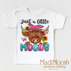 12 Month / White Short Sleeve Tee