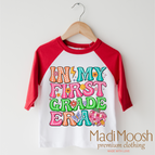2T Kids / Red/White