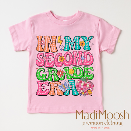 In My 2nd Grade Era Back To School Shirt - School Shirt
