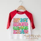 2T Kids / Red/White