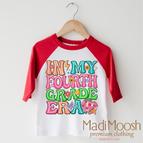 2T Kids / Red/White