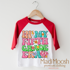 2T Kids / Red/White