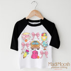 2T Kids / Black/White