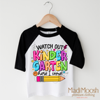 2T Kids / Black/White