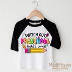 2T Kids / Black/White