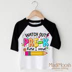 2T Kids / Black/White