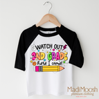 2T Kids / Black/White
