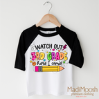 2T Kids / Black/White