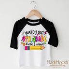 2T Kids / Black/White