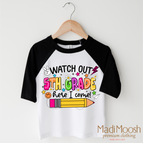2T Kids / Black/White