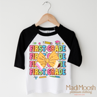 2T Kids / Black/White