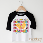 2T Kids / Black/White