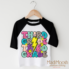 2T Kids / Black/White