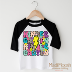 2T Kids / Black/White