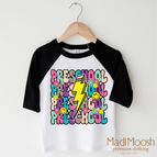 2T Kids / Black/White