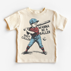 Natural Short Sleeve Tee / 12 Month