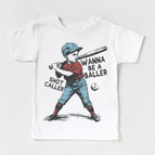 White Short Sleeve Tee / 12 Month