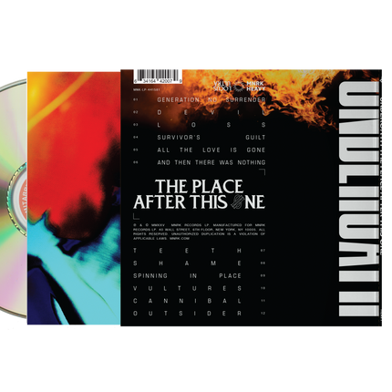 Underoath - The Place After This One Booklet CD