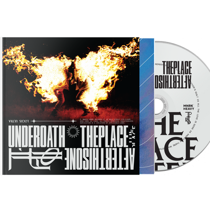 Underoath - The Place After This One Booklet CD
