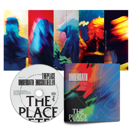 Underoath - The Place After This One Booklet CD