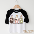 2T Kids / Black/White