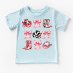 18 Month / Ice Blue Short Sleeve Tee