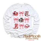 18 Month / White Long Sleeve Tee