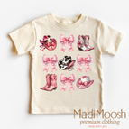 12 Month / Natural Short Sleeve Tee
