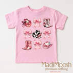 18 Month / Pink Short Sleeve Tee