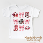 12 Month / White Short Sleeve Tee