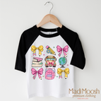 2T Kids / Black/White
