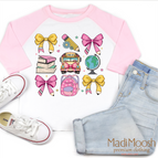 2T Kids / Pink/White