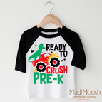 2T Kids / Black/White