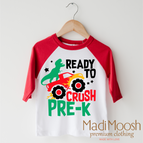 2T Kids / Red/White
