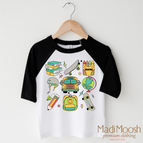 2T Kids / Black/White