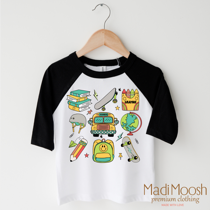 Boys Cute School Shirt - Back To School Shirt
