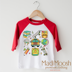 2T Kids / Red/White