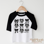 2T Kids / Black/White