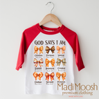 2T Kids / Red/White