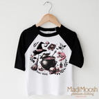 2T Kids / Black/White