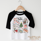 2T Kids / Black/White