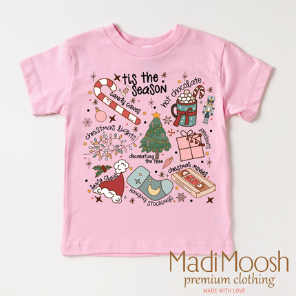 Tis The Season Christmas Shirt - Cute Christmas Tee