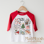 2T Kids / Red/White