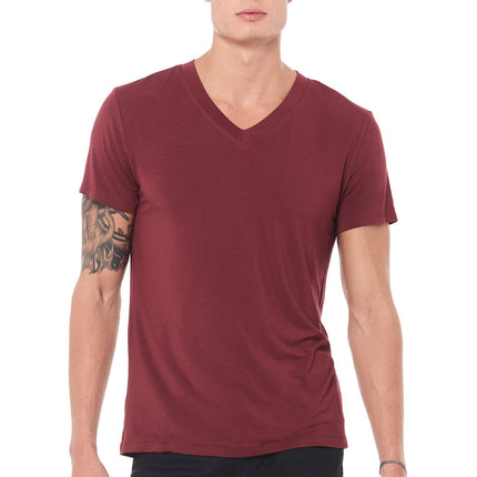 Men's Modal Classic V-Neck Tee