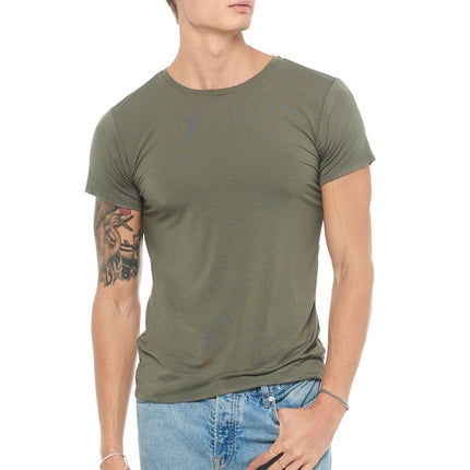 Men's Modal Crew Neck Tee