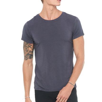 Men's Modal Crew Neck Tee