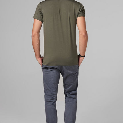 Men's Modal Relaxed Crew Neck Tee