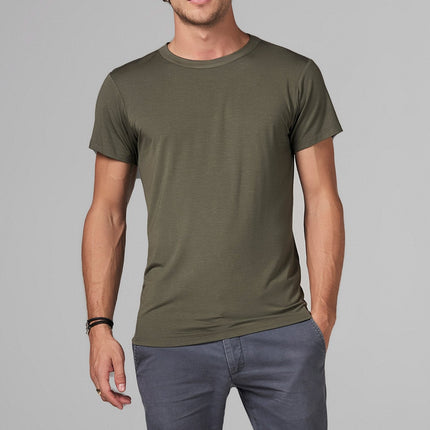 Men's Modal Relaxed Crew Neck Tee