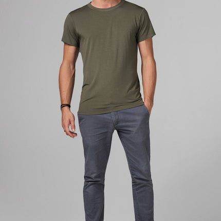 Men's Modal Relaxed Crew Neck Tee