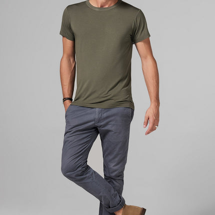 Men's Modal Relaxed Crew Neck Tee